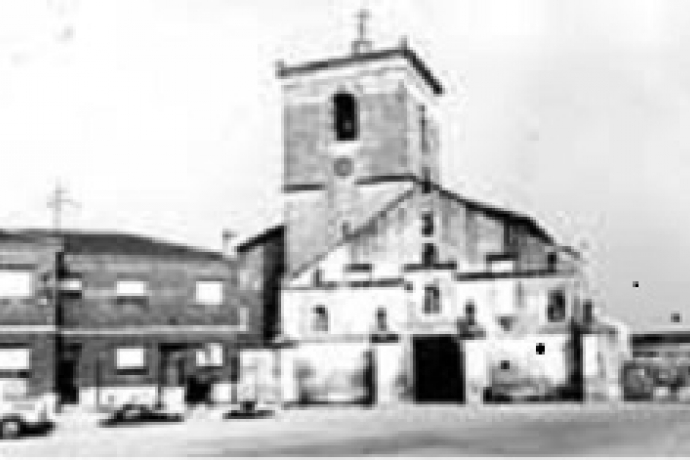 Iglesia de la Ascensión (Cogeces del Monte, Valladolid). Colección: Fundación Joaquín Díaz